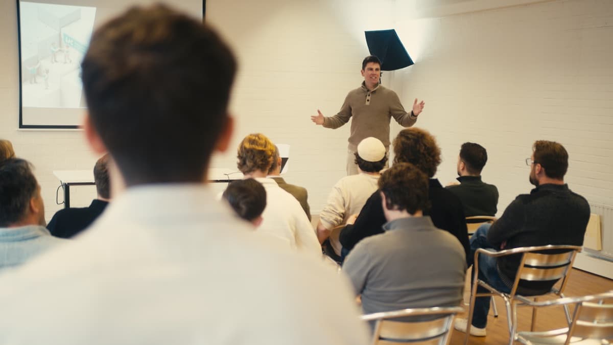 Presentatie op partner event